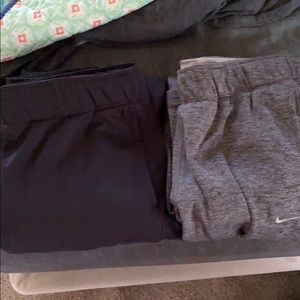 Nike fleece sweatpants